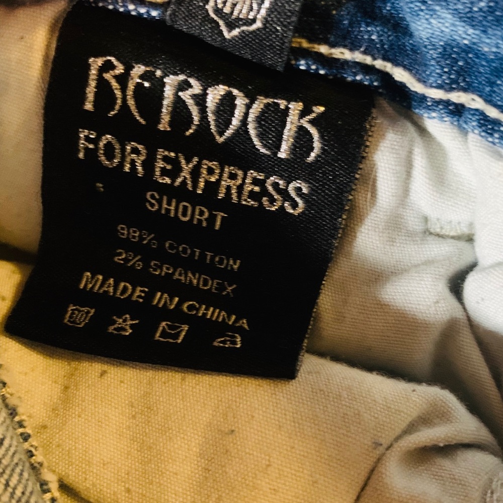 π SEXY FANCY REROCK BOOTY SHORTS ACID WASH β 2 - Picture 7 of 12